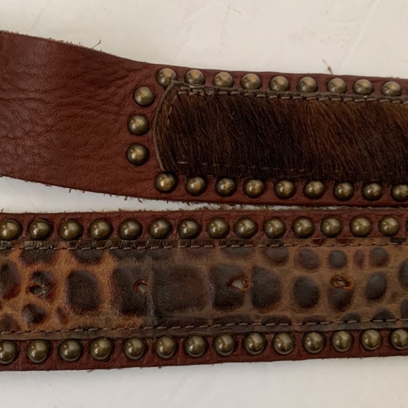 LR leather belt size 38 main image 14